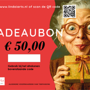 Cadeaubon 50 euro