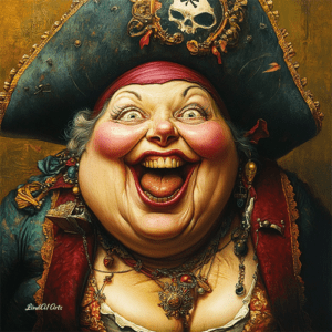 Jolly Big Ladys Pirate