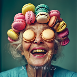 Old Macaron Lady