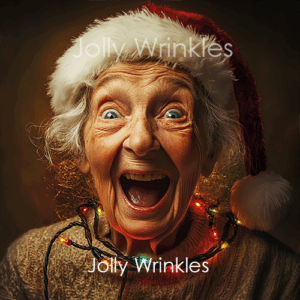 Woman surprised with Christmas