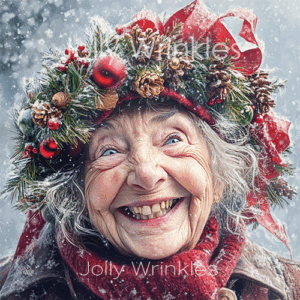 Christmas on your head