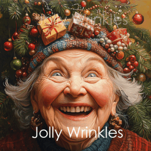 Christmaspresents on your head