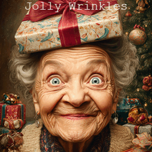 Ansichtkaart kerst - Christmaspresents