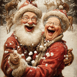 Kerst Ansichtkaarten set A