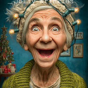 Ansichtkaart kerst - Merry Christmas