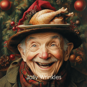 Christmas turkey on your head