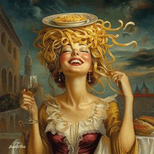 Pasta lady