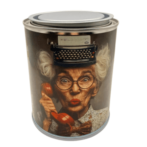 Cadeaublik Jolly Wrinkles Secretaresse