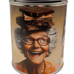 Cadeaublik Chocolade