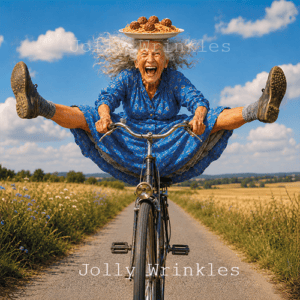 Jolly Wrinkles Wenskaart - Bezorgservice