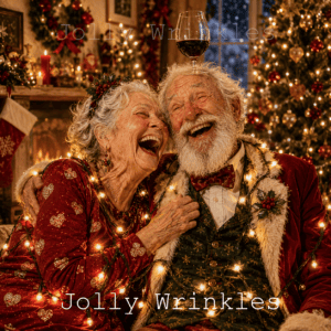 Jolly Wrinkles Kerst wenskaart - Lief kerststel