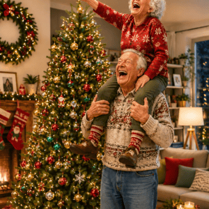 Ansichtkaart Kerst - Piekfijn