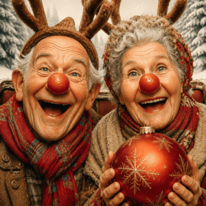 Ansichtkaart - Prettige kerst