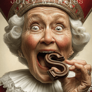 Ansichtkaart Sinterklaas Chocoladeletter